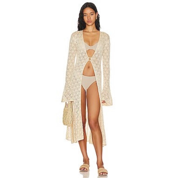 Caroline Constas Other - Women’s Crochet Cover-Up